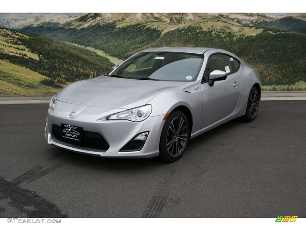 Argento Silver 2013 Scion FR-S Sport Coupe Exterior Photo #71005591