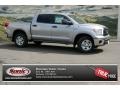 2012 Silver Sky Metallic Toyota Tundra CrewMax 4x4  photo #1