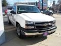 2006 Summit White Chevrolet Silverado 1500 LS Regular Cab  photo #7