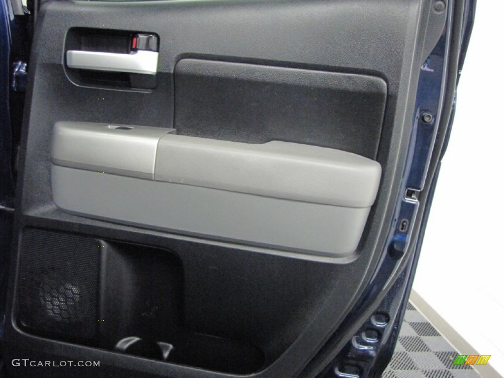 2008 Tundra Limited Double Cab 4x4 - Blue Streak Metallic / Graphite Gray photo #19