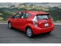 Absolutely Red - Prius c Hybrid Two Photo No. 2