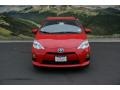Absolutely Red - Prius c Hybrid Two Photo No. 3