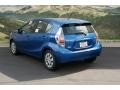 2012 Blue Streak Metallic Toyota Prius c Hybrid Two  photo #2