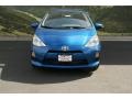 2012 Blue Streak Metallic Toyota Prius c Hybrid Two  photo #3