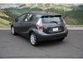 2012 Magnetic Gray Metallic Toyota Prius c Hybrid Four  photo #2