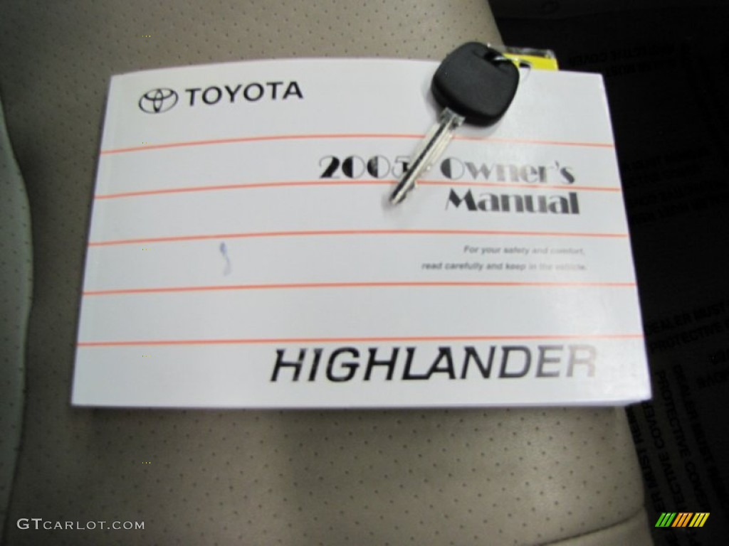 2007 Highlander Limited 4WD - Black / Ivory Beige photo #33