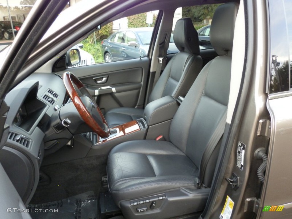 Off Black Interior 2009 Volvo XC90 V8 AWD Photo #71006198