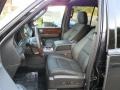 Charcoal Black 2013 Lincoln Navigator 4x4 Interior Color