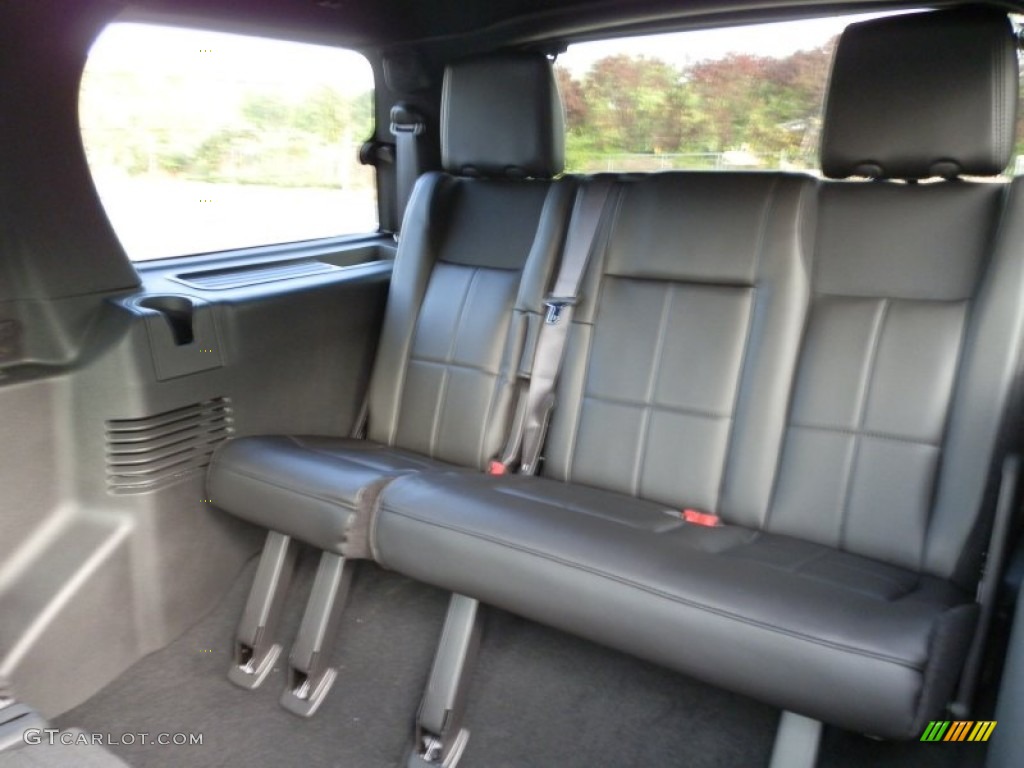 2013 Lincoln Navigator 4x4 Rear Seat Photo #71006309