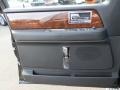 Charcoal Black 2013 Lincoln Navigator 4x4 Door Panel