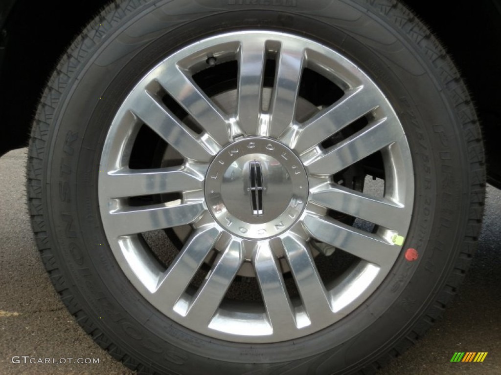 2013 Lincoln Navigator 4x4 Wheel Photo #71006357