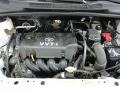  2002 ECHO Sedan 1.5 Liter DOHC 16-Valve VVT-i 4 Cylinder Engine