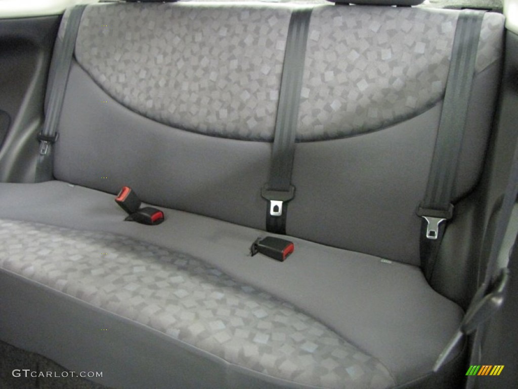 2002 Toyota ECHO Sedan Rear Seat Photo #71006435