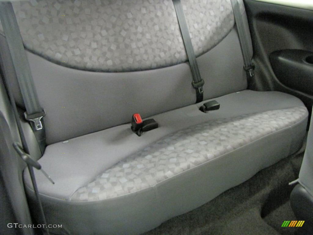 2002 ECHO Sedan - Polar White / Shadow Gray photo #11