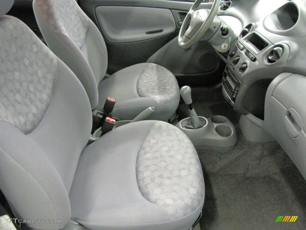 2002 Toyota ECHO Sedan Interior Color Photos