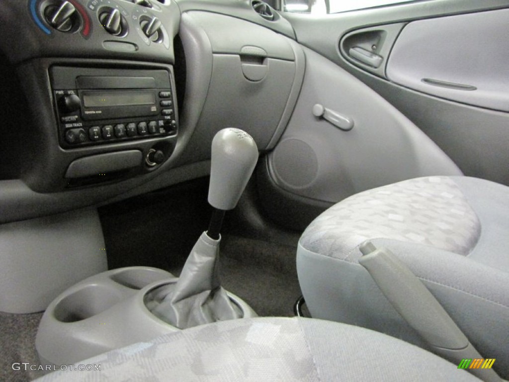 2002 Toyota echo manual transmission