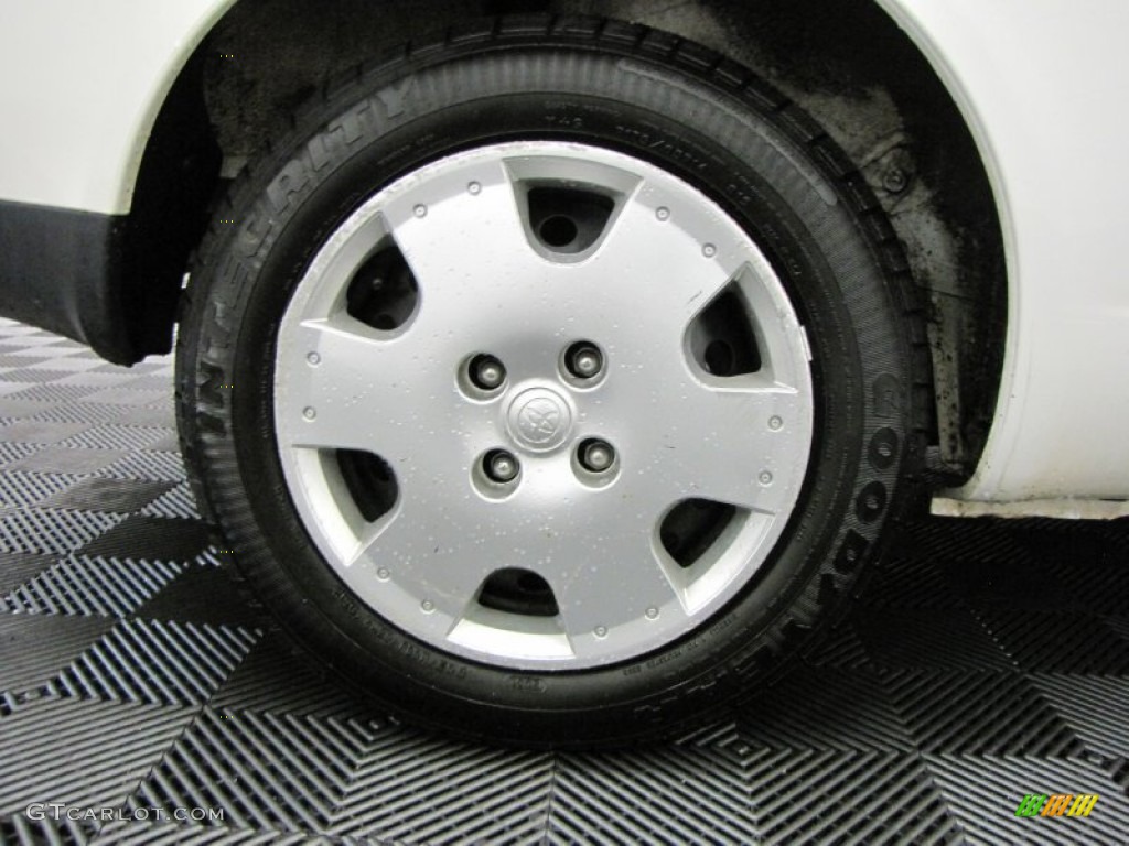 2002 Toyota ECHO Sedan Wheel Photo #71006513