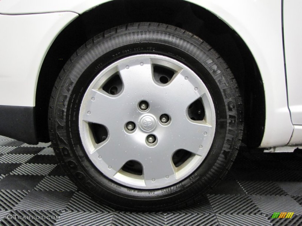 2002 Toyota ECHO Sedan Wheel Photo #71006519
