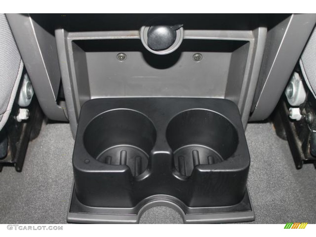 2005 F150 XLT SuperCrew 4x4 - Black / Medium Flint/Dark Flint Grey photo #18