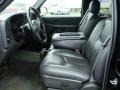 2006 Black Chevrolet Silverado 1500 LT Crew Cab 4x4  photo #12