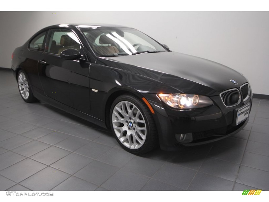 Black Sapphire Metallic BMW 3 Series