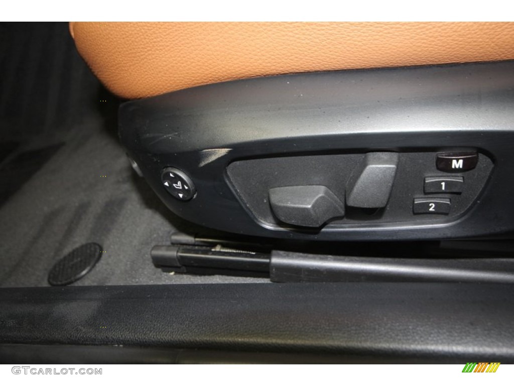2009 3 Series 328i Coupe - Black Sapphire Metallic / Saddle Brown Dakota Leather photo #17