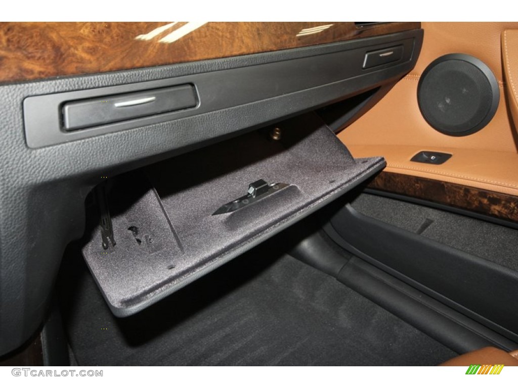 2009 3 Series 328i Coupe - Black Sapphire Metallic / Saddle Brown Dakota Leather photo #18