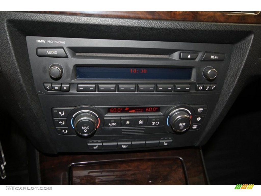2009 3 Series 328i Coupe - Black Sapphire Metallic / Saddle Brown Dakota Leather photo #20