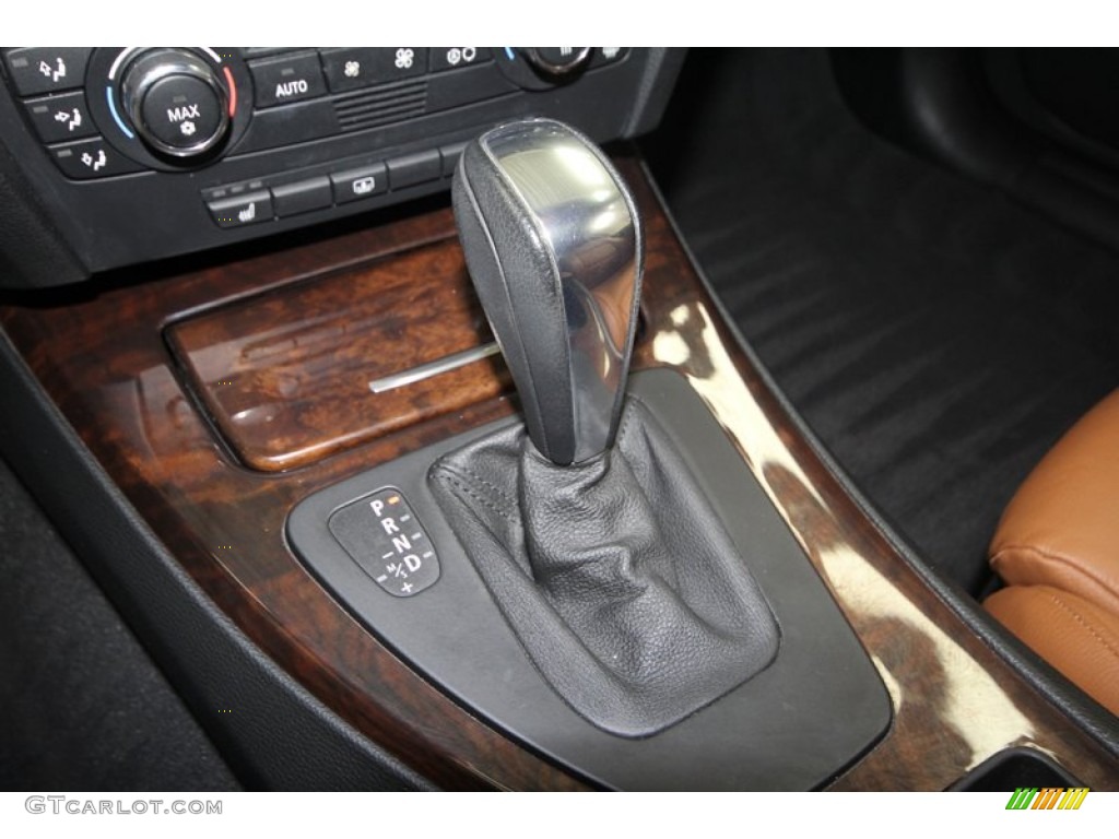 2009 3 Series 328i Coupe - Black Sapphire Metallic / Saddle Brown Dakota Leather photo #21