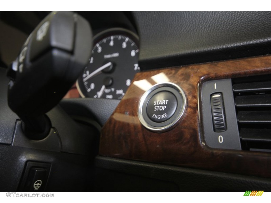 2009 3 Series 328i Coupe - Black Sapphire Metallic / Saddle Brown Dakota Leather photo #23