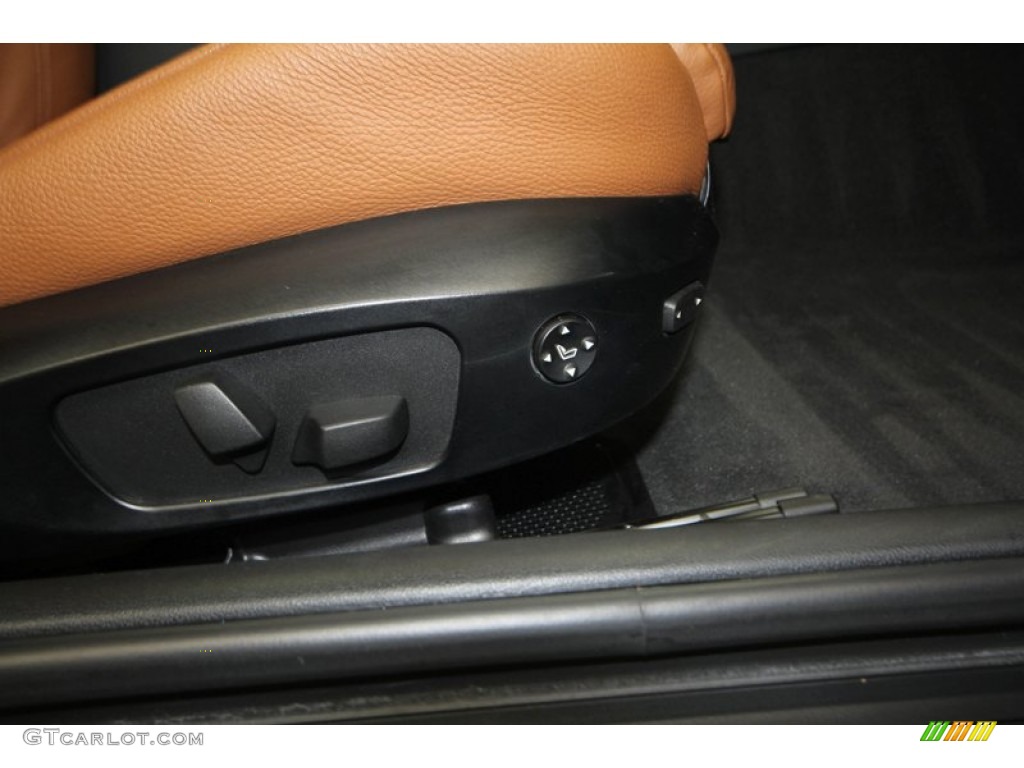 2009 3 Series 328i Coupe - Black Sapphire Metallic / Saddle Brown Dakota Leather photo #32