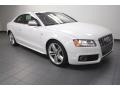 Ibis White 2008 Audi S5 4.2 quattro