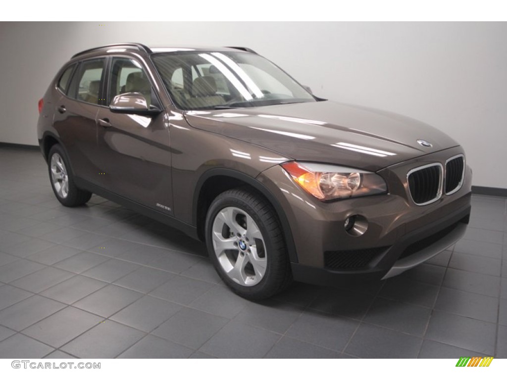 Bmw x1 brown color code #7