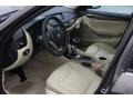 Beige Prime Interior Photo for 2013 BMW X1 #71007509