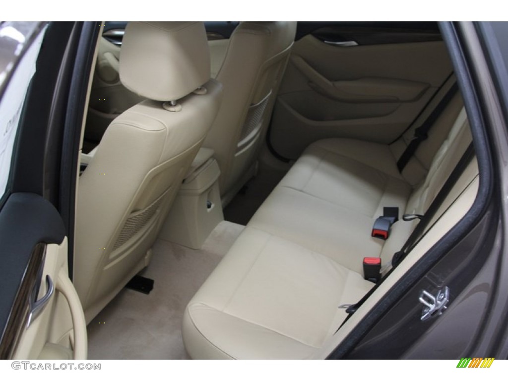 Beige Interior 2013 BMW X1 sDrive 28i Photo #71007512
