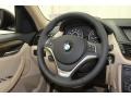 Beige Steering Wheel Photo for 2013 BMW X1 #71007545