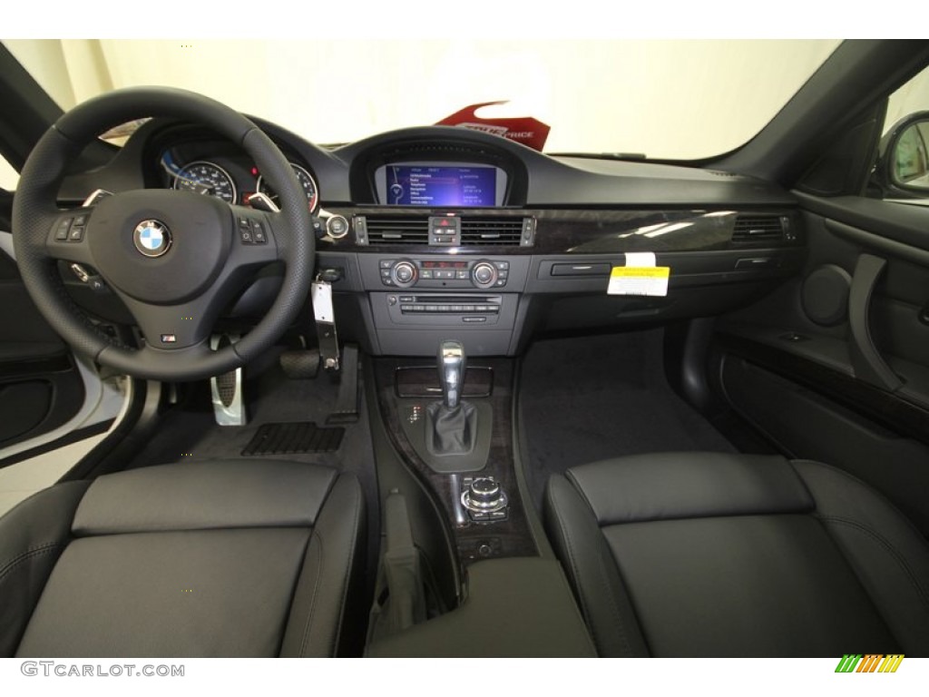 2013 BMW 3 Series 335i Coupe Black Dashboard Photo #71007557