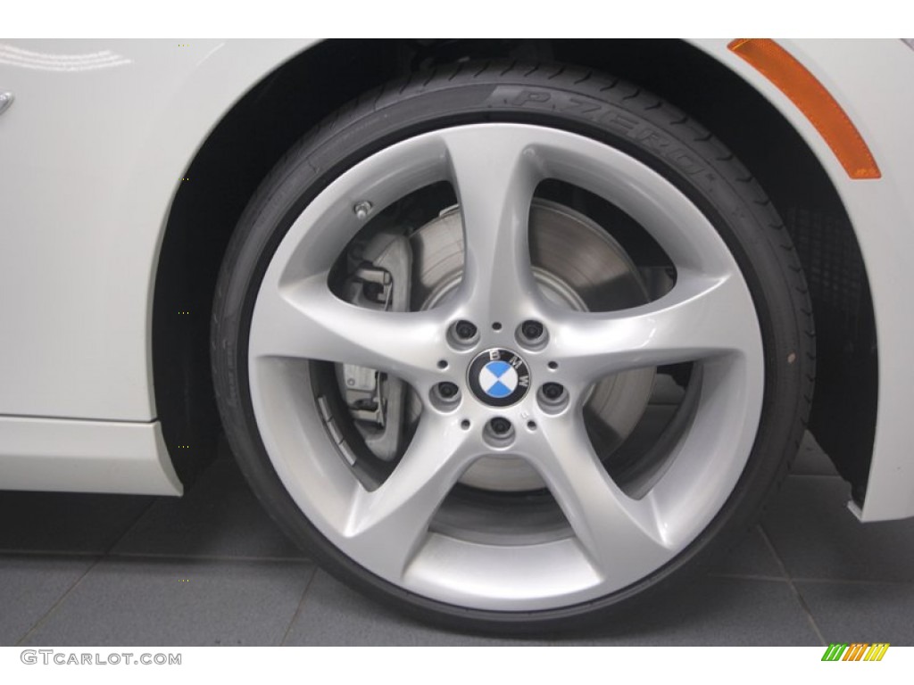 2013 BMW 3 Series 335i Coupe Wheel Photo #71007569