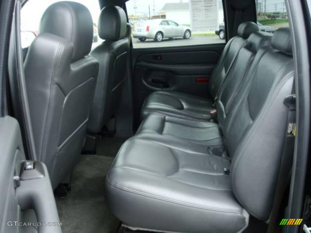 2006 Silverado 1500 LT Crew Cab 4x4 - Black / Dark Charcoal photo #26