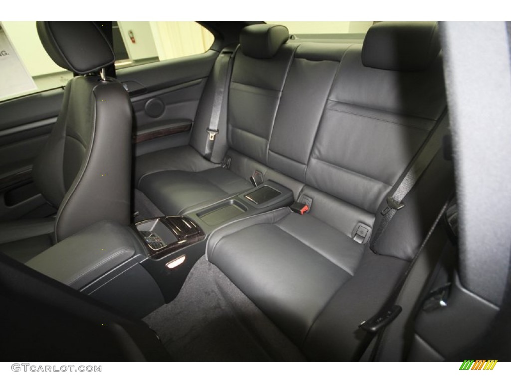 Black Interior 2013 BMW 3 Series 335i Coupe Photo #71007584