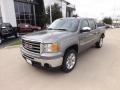 2013 Steel Gray Metallic GMC Sierra 1500 SLE Crew Cab  photo #1