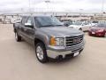 Steel Gray Metallic - Sierra 1500 SLE Crew Cab Photo No. 7