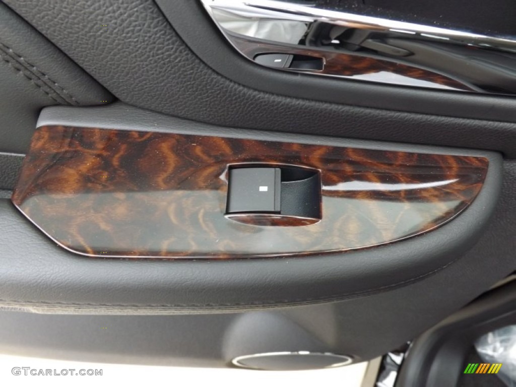 2013 Sierra 1500 Denali Crew Cab AWD - Onyx Black / Ebony photo #17