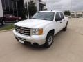 2013 Summit White GMC Sierra 1500 SL Crew Cab  photo #1