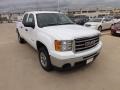 2013 Summit White GMC Sierra 1500 SL Crew Cab  photo #7