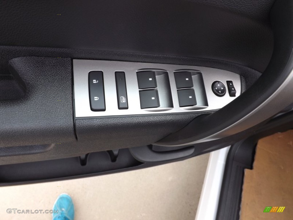 2013 Sierra 1500 SL Crew Cab - Summit White / Dark Titanium photo #14