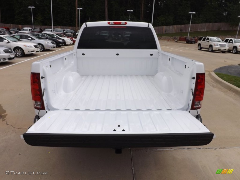 2013 Sierra 1500 SL Crew Cab - Summit White / Dark Titanium photo #17