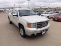 2013 White Diamond Tricoat GMC Sierra 1500 SLE Crew Cab  photo #7