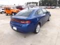 2013 Blue Streak Pearl Coat Dodge Dart SXT  photo #5