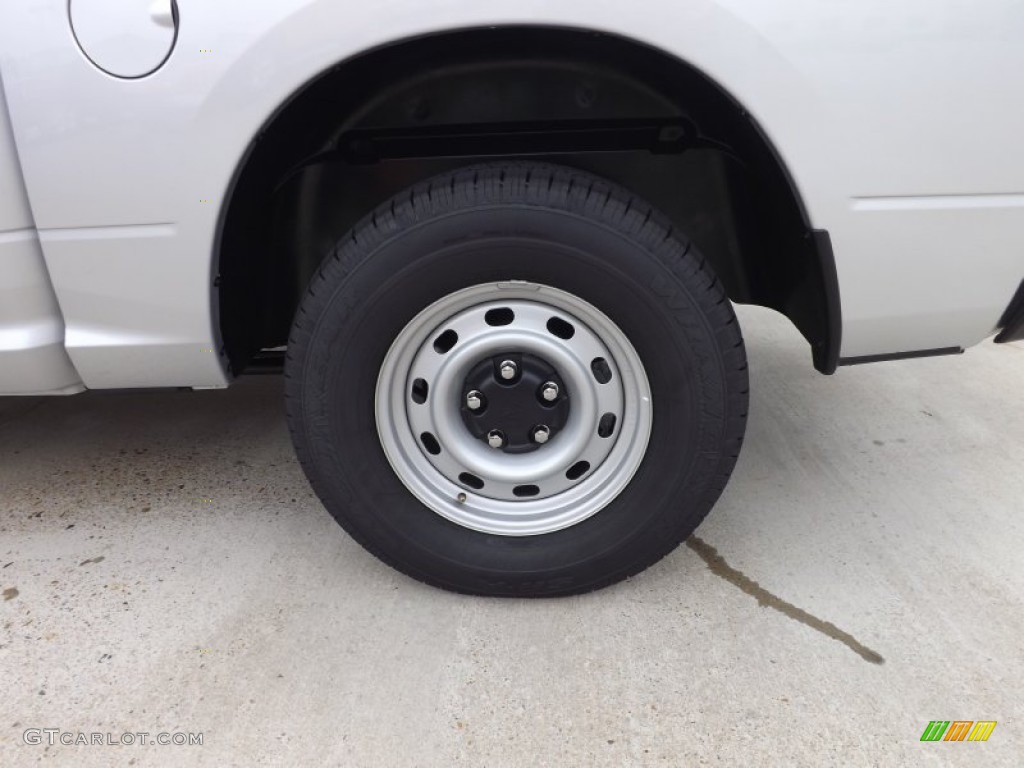 2012 Ram 1500 ST Crew Cab - Bright Silver Metallic / Dark Slate Gray/Medium Graystone photo #18